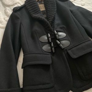 Burberry Brit Pebmarsh Toggle Coat